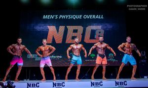 MEN‘S PHYSIQUE OVERALL